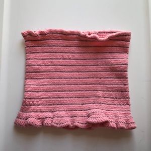 Pink Tube Top